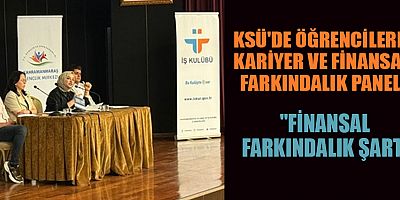KSÜ'DE DEV İŞ BİRLİĞİ: GENÇLER GELECEĞİNİ TASARLIYOR, YATIRIMINI YÖNETİYOR!