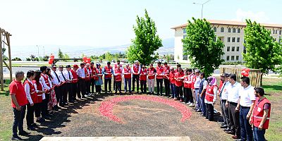 KSÜ’DE FİZİKSEL AKTİVİTE PARKURU AÇILDI