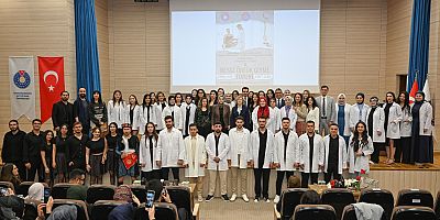 KSÜ'DE FİZYOTERAPİSTLER GÜNÜ VE BEYAZ ÖNLÜK GİYME TÖRENİ COŞKUYLA KUTLANDI