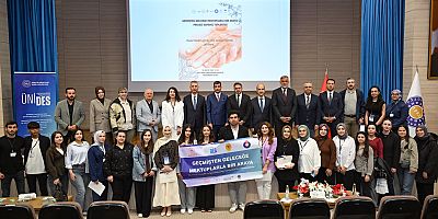 KSÜ’DE “GEÇMİŞTEN GELECEĞE MEKTUPLARLA BİR ARAYA” PROJESİNİN KAPANIŞ PROGRAMI GERÇEKLEŞTİRİLDİ