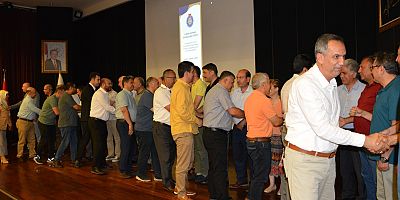 KSÜ’DE GELENEKSEL BAYRAMLAŞMA TÖRENİ DÜZENLENDİ
