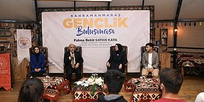 KSÜ’DE GENÇLİK BULUŞMASI PROGRAMI GERÇEKLEŞTİRİLDİ
