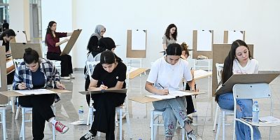 KSÜ’DE GÜZEL SANATLAR FAKÜLTESİ RESİM VE MÜZİK BÖLÜMÜ ÖZEL YETENEK SINAVLARI TAMAMLANDI