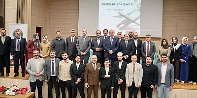 KSÜ’DE HAFIZLIK YARIŞMASI AKDENİZ BÖLGE FİNALİ GERÇEKLEŞTİRİLDİ