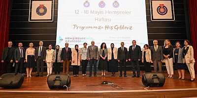 KSÜ’DE HEMŞİRELER HAFTASI COŞKUYLA KUTLANDI