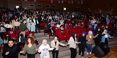 KSÜ'DE “HOŞ GELDİN PARTİSİ” ETKİNLİĞİ DÜZENLENDİ