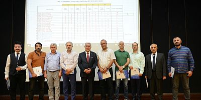 KSÜ’DE İLK KEZ TOPLU ÖDÜL TÖRENİ
