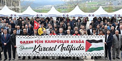 KSÜ’DE “İŞGALE SON ESİRLERE ÖZGÜRLÜK” ETKİNLİĞİ DÜZENLENDİ