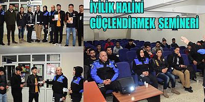 KSÜ’DE “İYİLİK HALİNİ GÜÇLENDİRMEK” SEMİNERİ