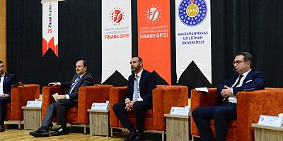 KSÜ’DE “KATILIM FİNANS ALANINDA KARİYER FIRSATLARI” PANELİ DÜZENLENDİ