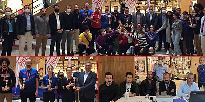 KSÜ’DE MASA TENİSİ TURNUVASI DÜZENLENDİ