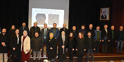 KSÜ’DE “MİLLİ MÜCADELENİN İLK ZAFERİ MARAŞ MİLLİ MÜCADELESİ” KONULU KONFERANS DÜZENLENDİ