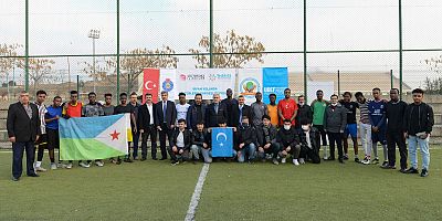 KSÜ’DE MİNİ DÜNYA KUPASI FUTBOL TURNUVASI DÜZENLENDİ