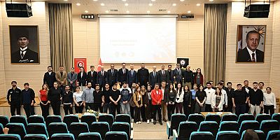 KSÜ’DE NARKO GENÇLİK KONFERANSI DÜZENLENDİ