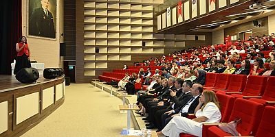 KSÜ’DE ÖĞRENCİ VE AKADEMİSYENLERE AB PROJELERİ ANLATILDI