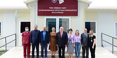 KSÜ’DE ORGAN BAĞIŞININ ÖNEMİ VE BÖBREK SAĞLIĞI EĞİTİMİ VERİLDİ