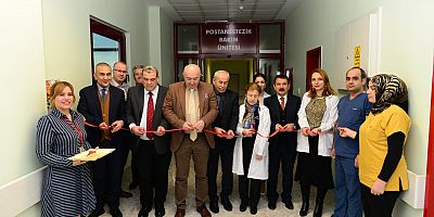 KSÜ’DE  POSTANESTEZİK YOĞUN BAKIM SERVİSİ VE ULTRASONOGRAFİ ÜNİTELERİNİN AÇILIŞI YAPILDI