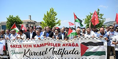 KSÜ’DE REFAH İÇİN BASIN AÇIKLAMASI DÜZENLENDİ