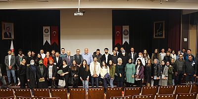 KSÜ’DE SÖYLEŞİ GERÇEKLEŞTİRİLDİ