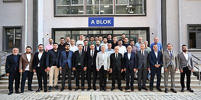 KSÜ’DE TAMAMLANAN YENİ ÖĞRENCİ YURTLARI YERİNDE İNCELENDİ