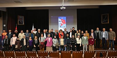 KSÜ’DE “TARİHSEL SÜREÇTE CUMHURİYET VE ATATÜRK'ÜN CUMHURİYET İDEALİ” KONULU KONFERANS
