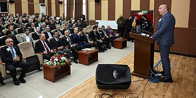 KSÜ’DE TARIM ÖĞRETİMİNİN 179. YIL DÖNÜMÜ KUTLANDI