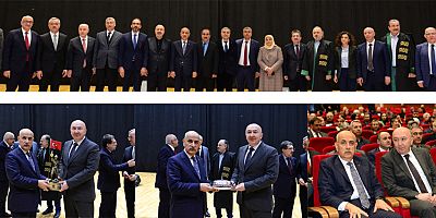 KSÜ’DE TARIM VE ORMAN BAKANI KİRİŞÇİ’NİN KATILIMIYLA TARIMÖĞRETİMİNİN 177. YIL DÖNÜMÜ KUTLANDI