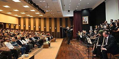 KSÜ’DE TÜRK MUSİKİSİ KONSERİ DÜZENLENDİ