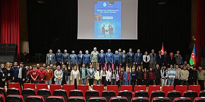 KSÜ'DE TÜRKİYE-AZERBAYCAN STRATEJİK MÜTTEFİKLİK VİZYONU KONUŞULDU