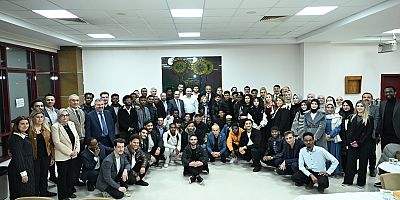 KSÜ'DE ULUSLARARASI ÖĞRENCİLERLE RAMAZAN BULUŞMASI