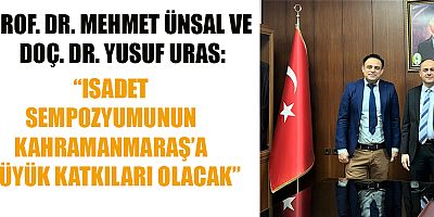 KSÜ’DE ULUSLARARASI SEMPOZYUM