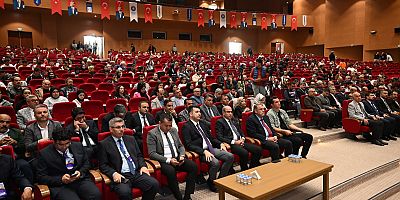 KSÜ’DE “ULUSLARARASI YEDİ GÜZEL ADAM SEMPOZYUMU” BAŞLAD