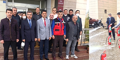 KSÜ’DE YANGIN TAHLİYE TATBİKATI