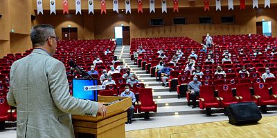 KSÜ’DE YÜZ YÜZE EĞİTİM DÖNEMİNDE UYGULANACAK TEDBİRLER ANLATILDI