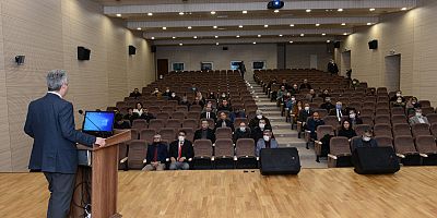 KSÜ’DE, ZAFERİN 107. YILINDA ‘18 MART ÇANAKKALE ZAFERİ’ KONULU KONFERANS DÜZENLENDİ