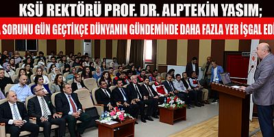 KSÜ’DEN “GIDA GÜNÜ” ETKİNLİĞİ