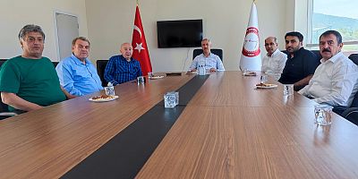 KSÜ’DEN HATAY MUSTAFA KEMAL ÜNİVERSİTESİNE ZİYARET