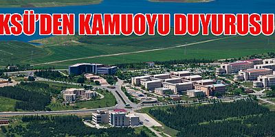 KSÜ’DEN KAMUOYU DUYURUSU