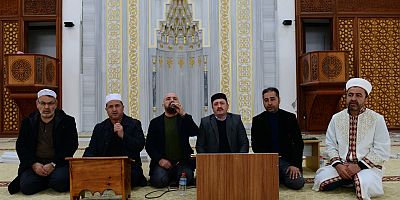 KSÜ, DEPREM ŞEHİTLERİNİ MEVLİD-İ ŞERİF VE DUALARLA YÂD ETTİ