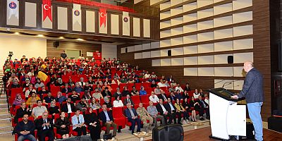 KSÜ DEPREMDE HAYATINI KAYBEDEN SAĞLIK ÇALIŞANLARINI UNUTMADI