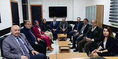 KSÜ DİŞ HEKİMLİĞİ FAKÜLTESİ DEKANLIĞINA PROF. DR. KAMİLE GÜL ATANDI
