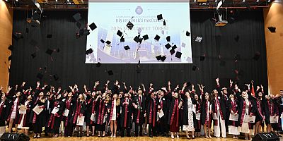 KSÜ DİŞ HEKİMLİĞİ FAKÜLTESİ YENİ HEKİMLERİNİ UĞURLADI