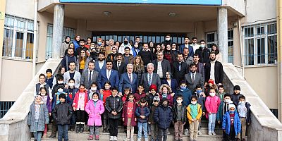 KSÜ EĞİTİM FAKÜLTESİ ÖĞRENCİLERİNDEN ÖRNEK GÖNÜLLÜLÜK PROJESİ