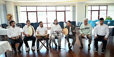KSÜ, ERASMUS+ KA171 KAPSAMINDA MAURİTİUS’TAN GELEN AKADEMİSYENLERİ AĞIRLADI