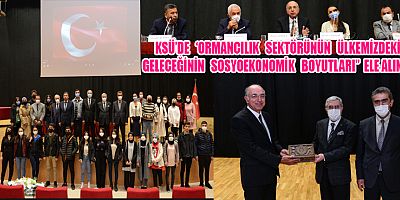 KSÜ EV SAHİPLİĞİNDE PANEL DÜZENLENDİ