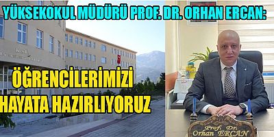 KSÜ, GÖKSUN ‘MYO’ YENİ ÖĞRENCİLERİNİ BEKLİYOR