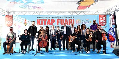 KSÜ GÜZEL SANATLAR FAKÜLTESİ, EXPO 2023 KİTAP FUARI KAPSAMINDA RESİM SERGİSİ VE KONSER DÜZENLEDİ