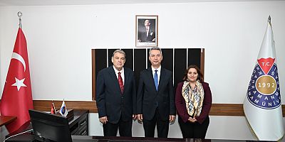 KSÜ GÜZEL SANATLAR FAKÜLTESİ’NDE DEKANLIK DEVİR TESLİMİ GERÇEKLEŞTİRİLDİ