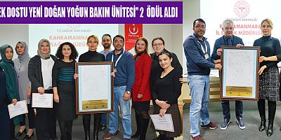 KSÜ HASTANESİ  “BEBEK DOSTU HASTANE” ÜNVANINI ALDI