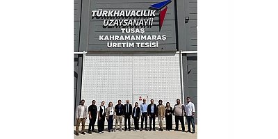 KSÜ HEYETİNDEN TUSAŞ’A TEKNİK ZİYARET